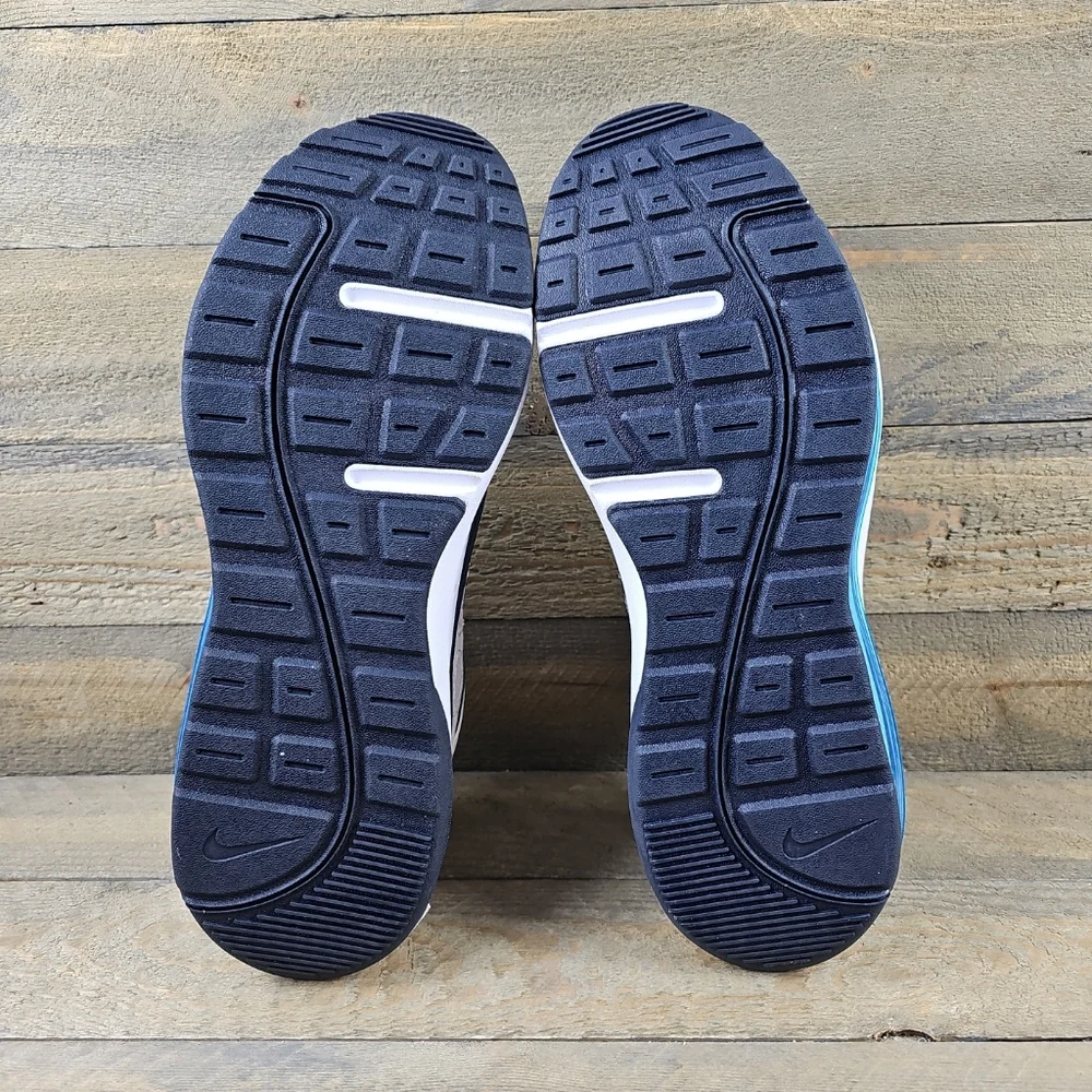 Nike Air Max AP Men's Shoes Sneakers White/ Wolf Grey- Obsidian - Picture 6 of 12